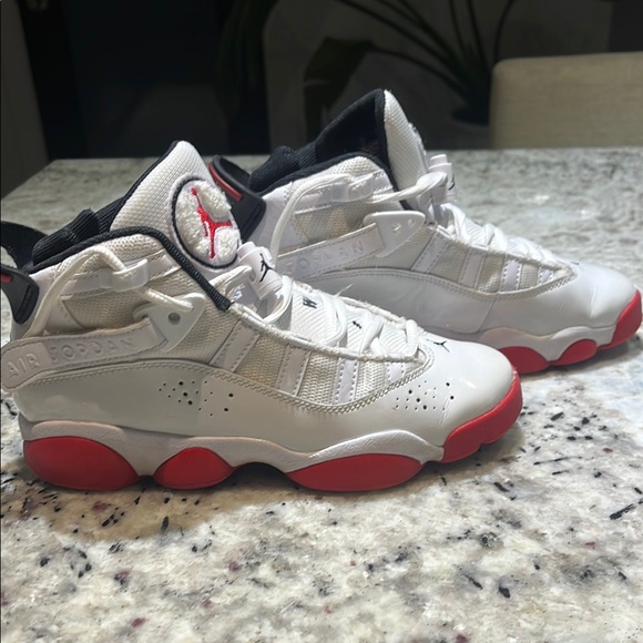 6 rings Air Jordan youth 4 - Picture 2 of 7